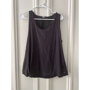 Old Navy active heather charcoal gray lightweight athletic tank XL